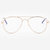 Milan Multifocal Reading Glasses - Gold