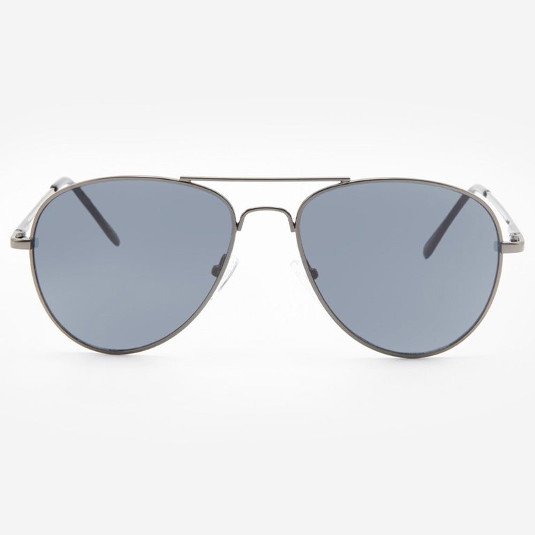 Milan Sunglasses - Gunmetal