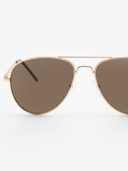 Milan Sunglasses - Gold