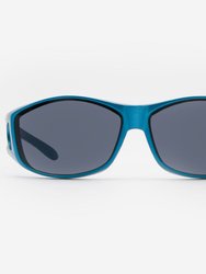 Modica  Fit Overs Eyeglasses - Blue