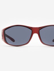Modica  Fit Overs Eyeglasses - Red