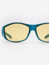 Modica  Night Yellow Eyeglasses - Blue