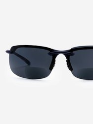 Monza Bifocal Sunglasses - Blue