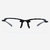 Monza Reading Safety Glasses - Black