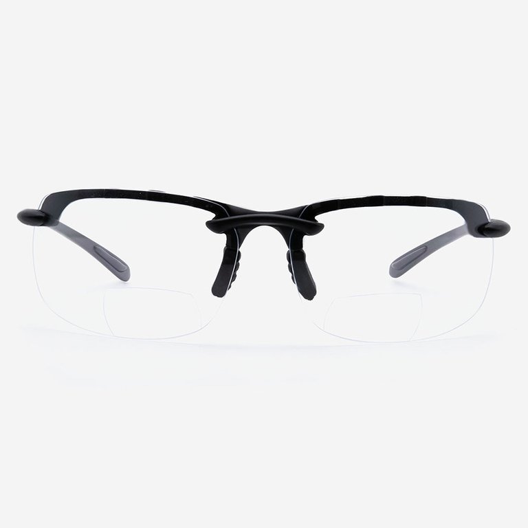 Monza Reading Safety Glasses - Black