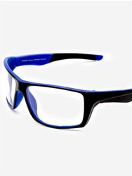 Palermo Bifocal Safety Glasses - Black