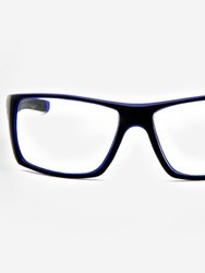 Palermo Bifocal Safety Glasses - Black