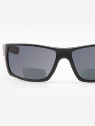 Palermo  Sports Bifocal Sunglasses - Black