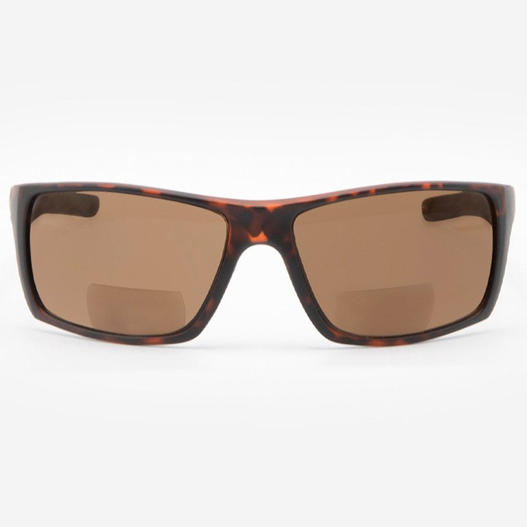 Palermo  Sports Bifocal Sunglasses - Tortoise