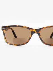 Prato Bifocal Reading Sunglasses - Tortoise