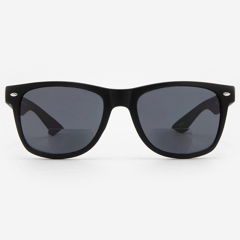 Rimini Bifocal Sunglasses - Black