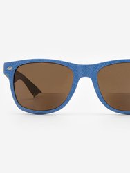 Rimini Bifocal Sunglasses - Blue
