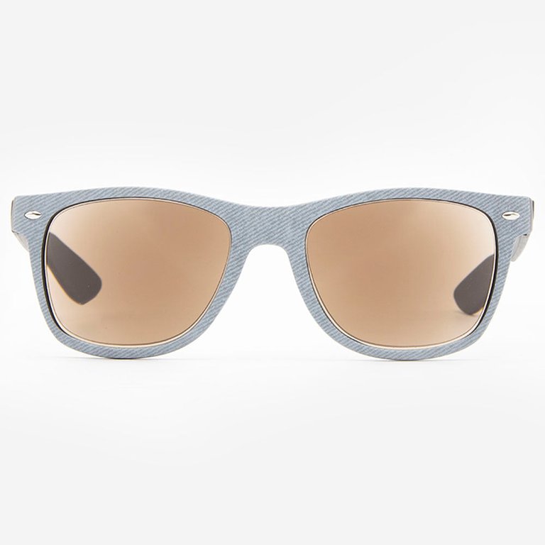 Rimini  Full Readers Sunglasses - Gray