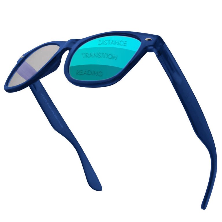 Rimini Multifocal glasses - Blue