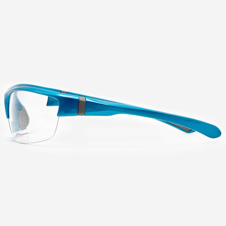 Rome Bifocal Glasses - Blue