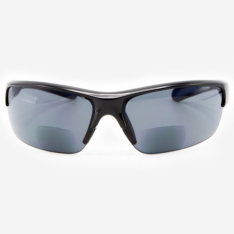 Rome  Bifocals Sunglasses - Black