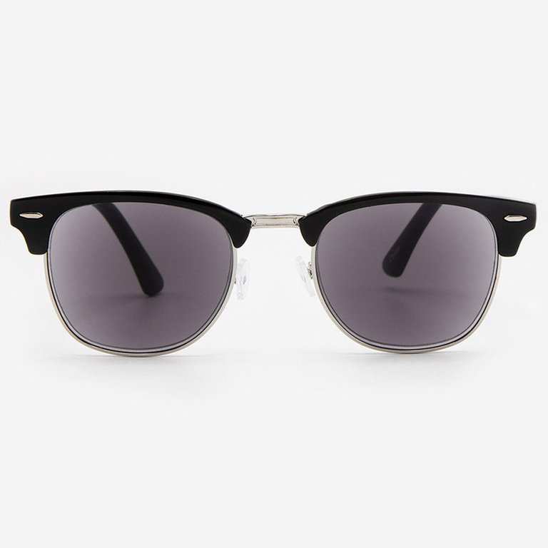 Tivoli Full Readers Sunglasses - Black