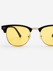 Tivoli Night Vision Sunglasses - Matte Black