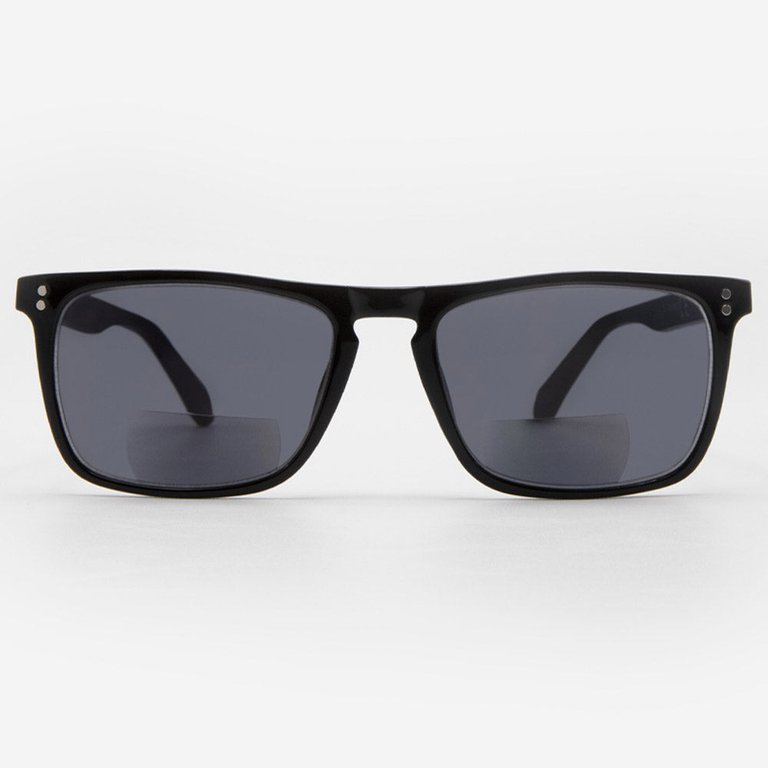 Trento Bifocals Sunglasses - Black