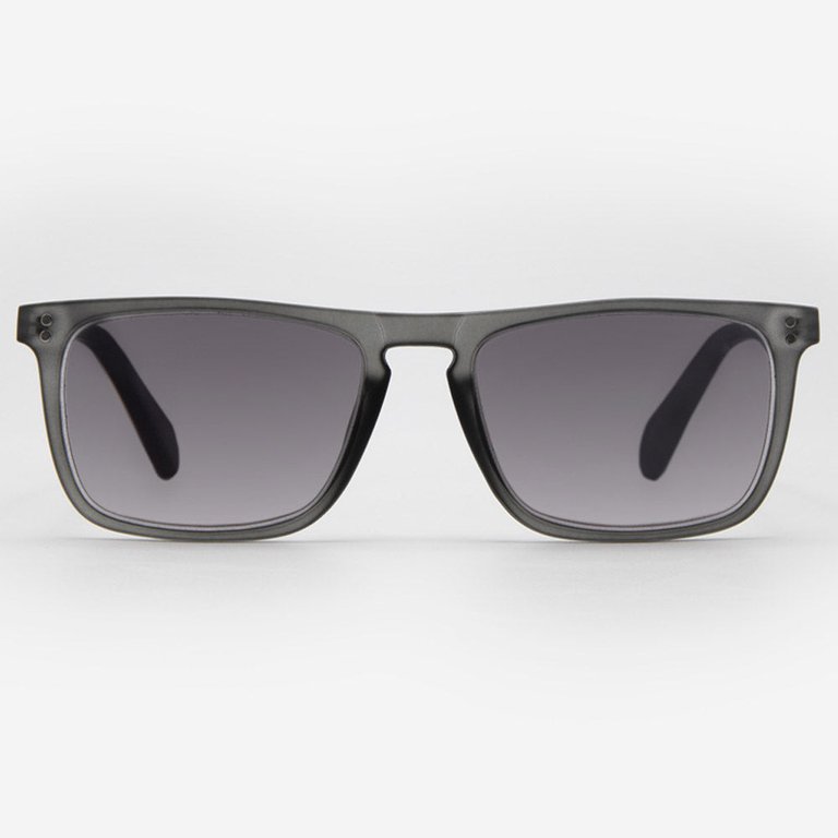 Trento Bifocals Sunglasses - Gray
