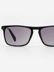 Trento Full Readers Sunglasses - Black
