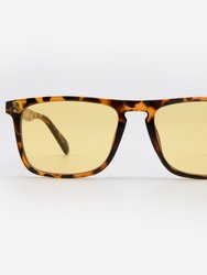 Trento Night Vision Sunglasses - Tortoise