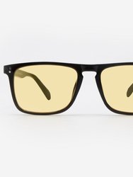 Trento Night Vision Sunglasses - Black