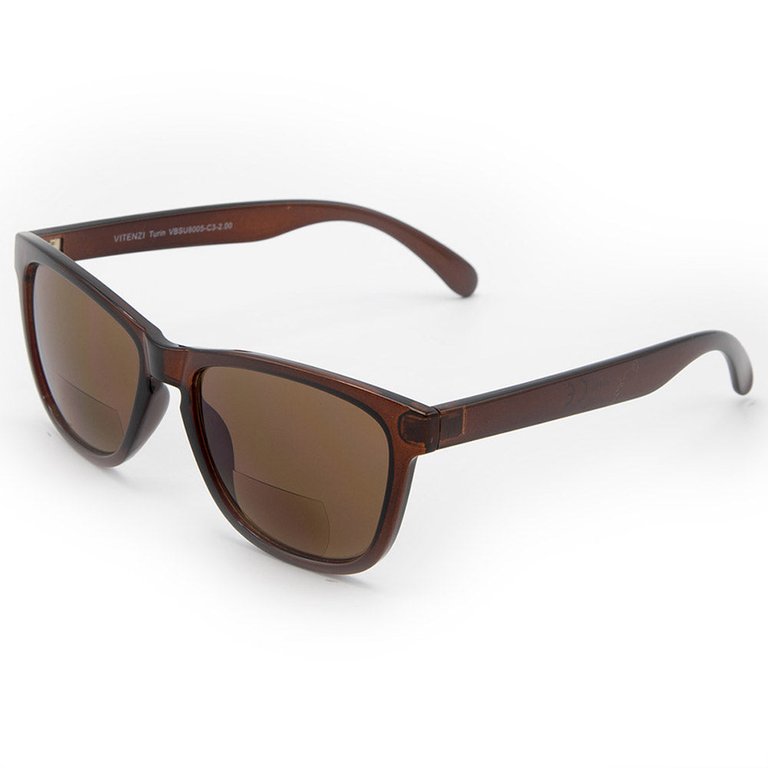 Turin Bifocals Sunglasses - Tortoise