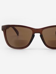 Turin Bifocals Sunglasses - Brown