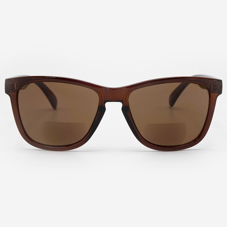 Turin Bifocals Sunglasses - Brown