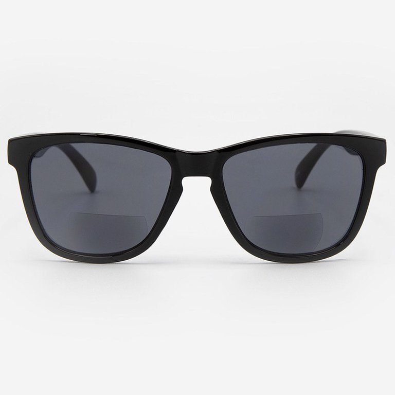 Turin Bifocals Sunglasses - Black