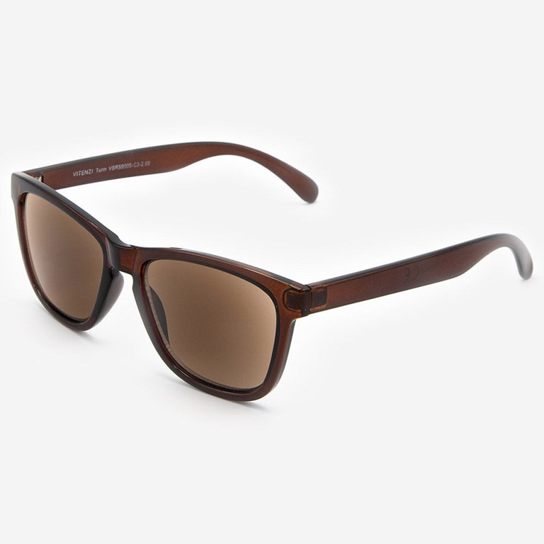 Turin Full Readers Sunglasses - Tortoise