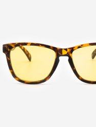Turin Night Vision Sunglasses - Tortoise