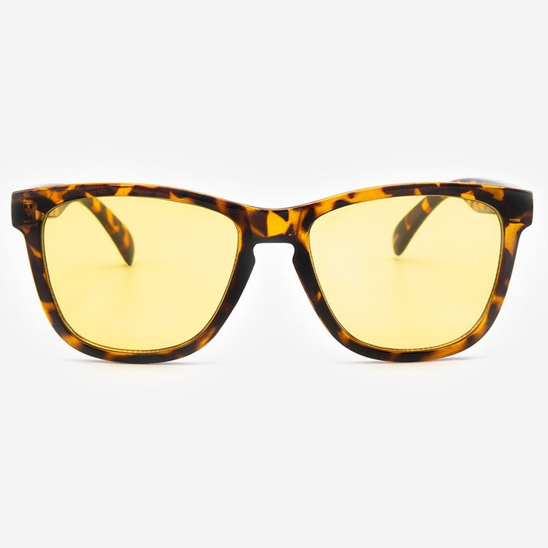 Turin Night Vision Sunglasses - Tortoise