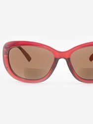 Venice Bifocals Sunglasses - Burgundy