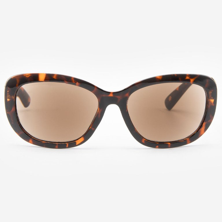 Venice Full Readers Sunglasses - Tortoise