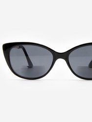 Verona Bifocals Sunglasses - Black