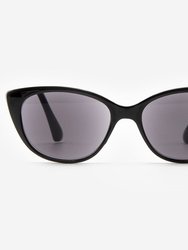 Verona Full Readers Sunglasses - Black