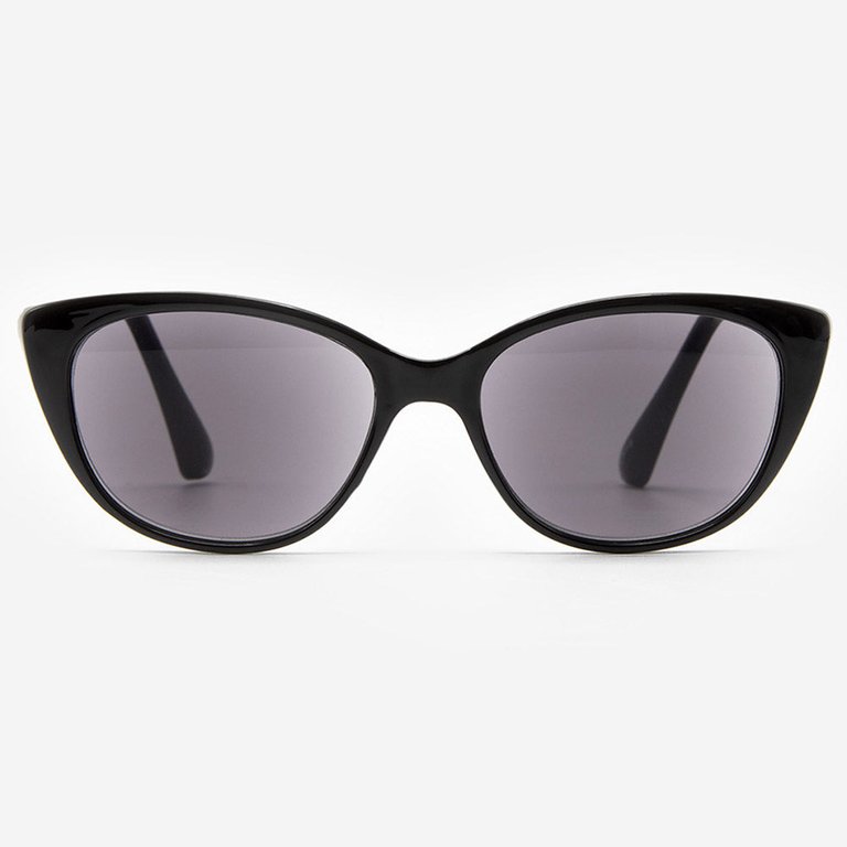 Verona Full Readers Sunglasses - Black