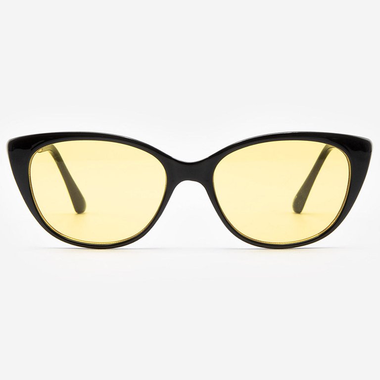 Verona Night Vision Sunglasses - Black