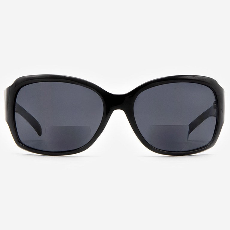 Vittoria Bifocals Sunglasses - Black