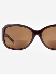 Vittoria Bifocals Sunglasses - Brown