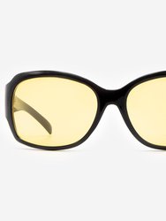 Vittoria Night Vision Sunglasses - Black