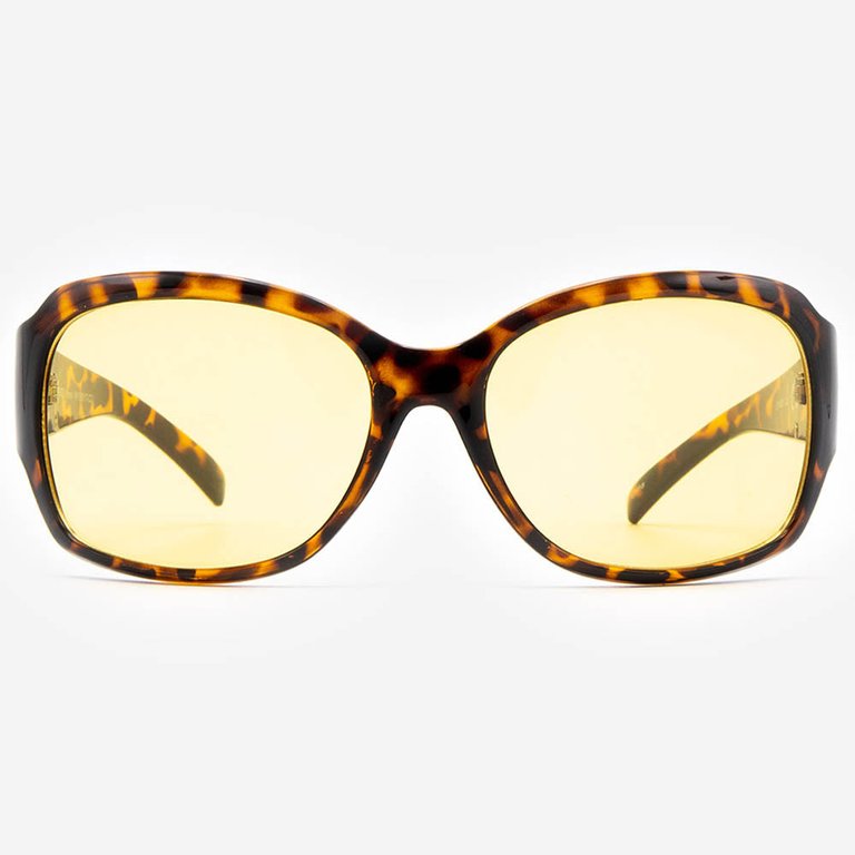 Vittoria Night Vision Sunglasses - Tortoise