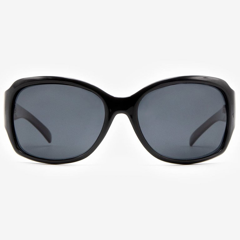 Vittoria Polarized Sunglasses - Black