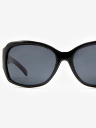 Vittoria Polarized Sunglasses - Black