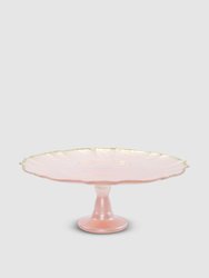 Baroque Glass Cake Stand