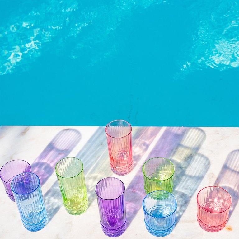 The Deco Collection, Tumblers