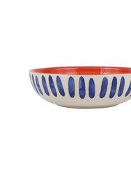 Moda Stripe Pasta Bowl