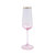 Rainbow Assorted Champagne Flutes - Set Of 4